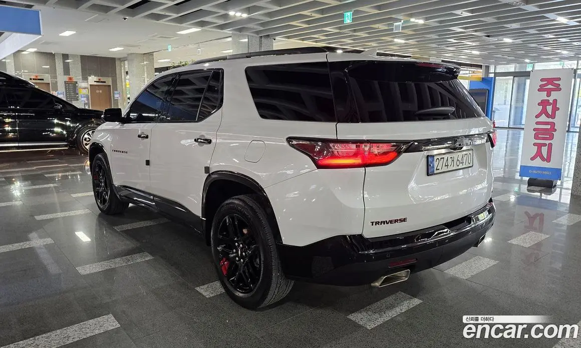 Chevrolet Traverse 2021 3.6 автомат (гидро), фото 6