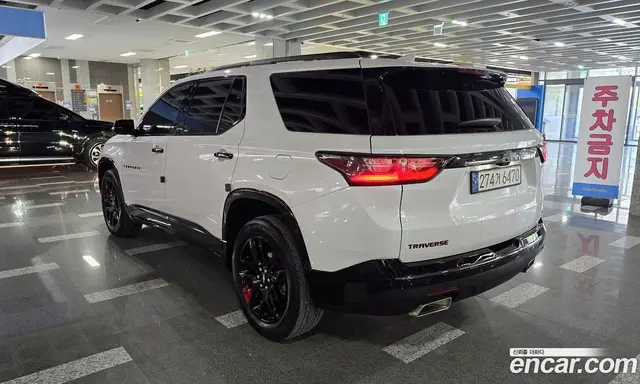 Chevrolet Traverse 2021 3.6 автомат (гидро), миниатюра 6