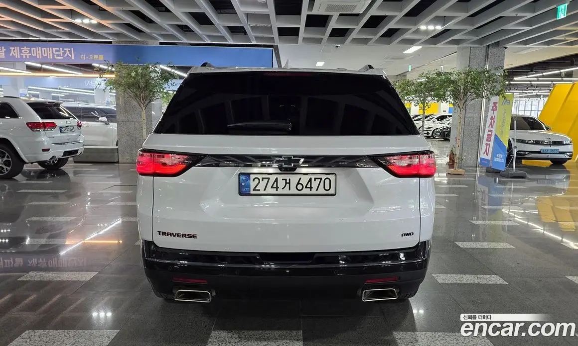 Chevrolet Traverse 2021 3.6 автомат (гидро), фото 7