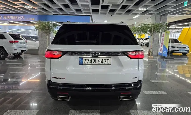 Chevrolet Traverse 2021 3.6 автомат (гидро), миниатюра 7