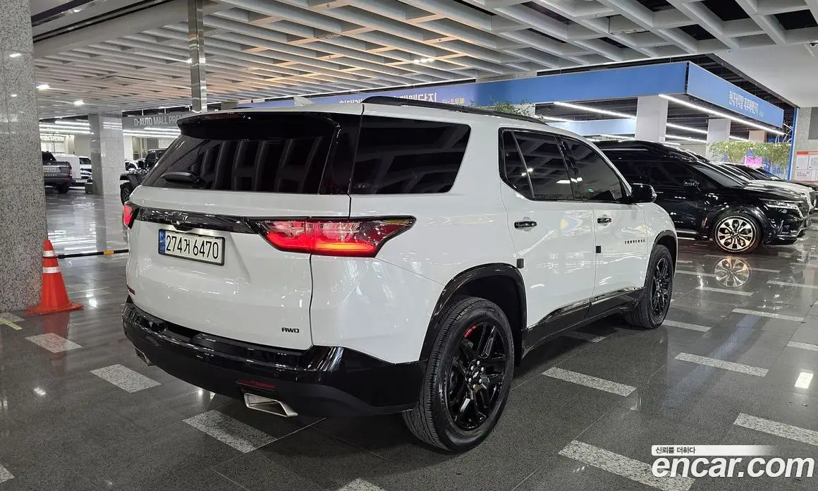 Chevrolet Traverse 2021 3.6 автомат (гидро), фото 8
