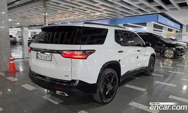 Chevrolet Traverse 2021 3.6 автомат (гидро), миниатюра 8