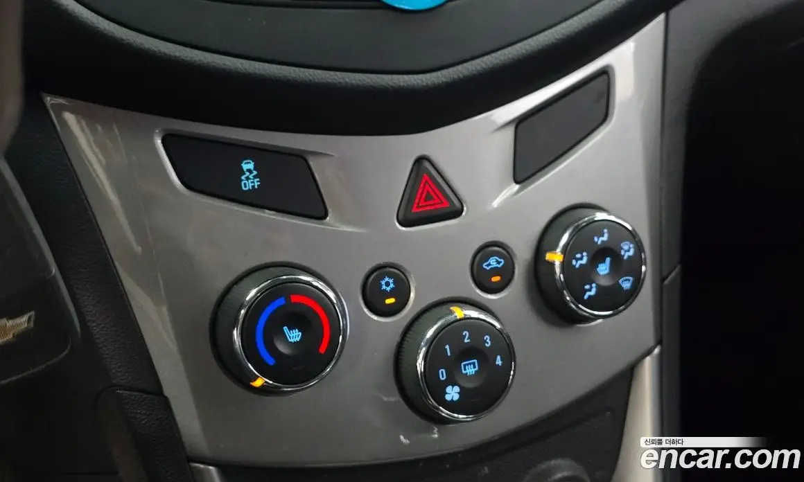 Chevrolet Trax 2015 1.4 автомат (гидро), фото 30
