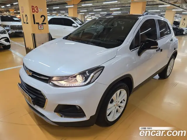 Chevrolet Trax, 2019, 73 000 км