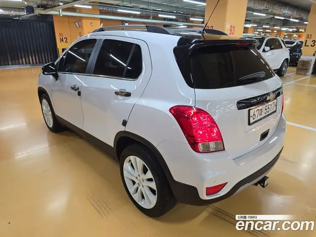 Chevrolet Trax 2019 1.4 автомат (гидро), миниатюра 2