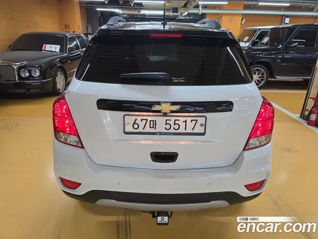 Chevrolet Trax 2019 1.4 автомат (гидро), миниатюра 4