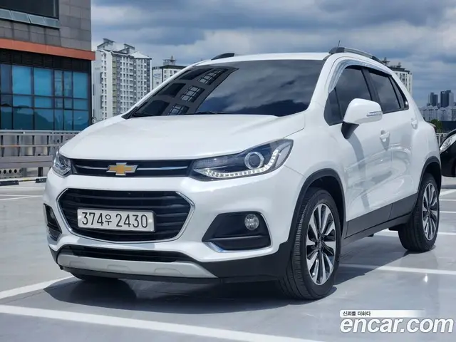 Chevrolet Trax, 2020, 77 181 км
