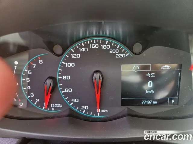 Chevrolet Trax 2020 1.4 автомат (гидро), миниатюра 8