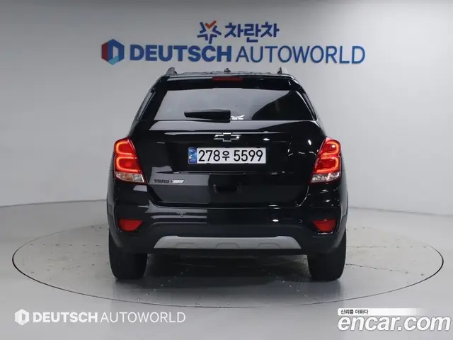 Chevrolet Trax 2022 1.4 автомат (гидро), миниатюра 2