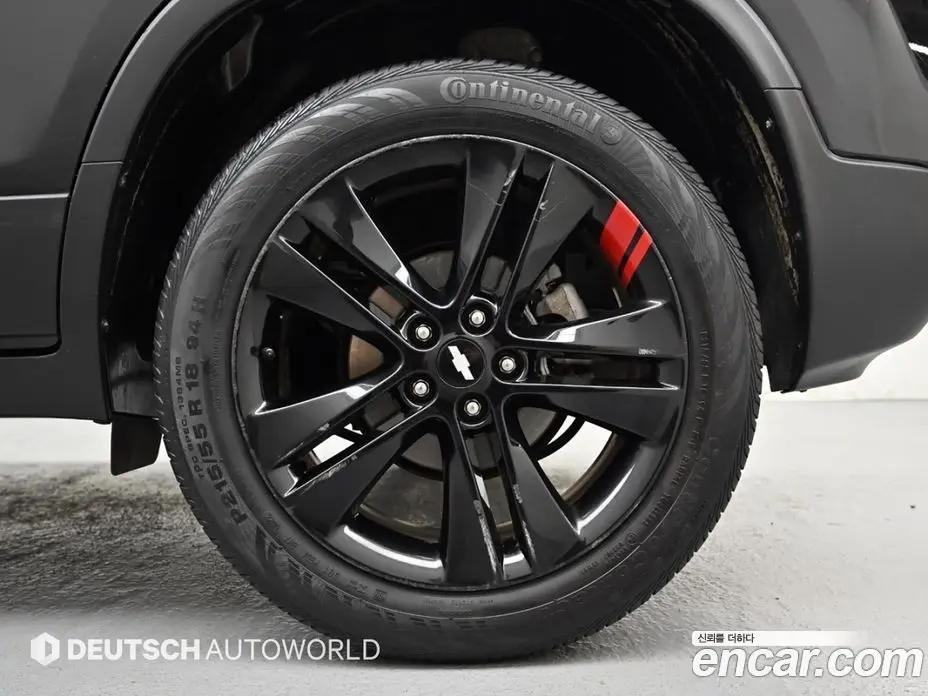 Chevrolet Trax 2022 1.4 автомат (гидро), фото 18