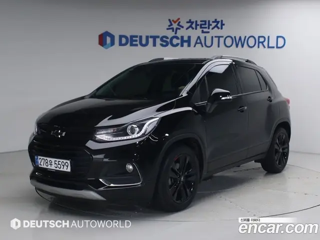 Chevrolet Trax 2022 1.4 автомат (гидро), миниатюра 3