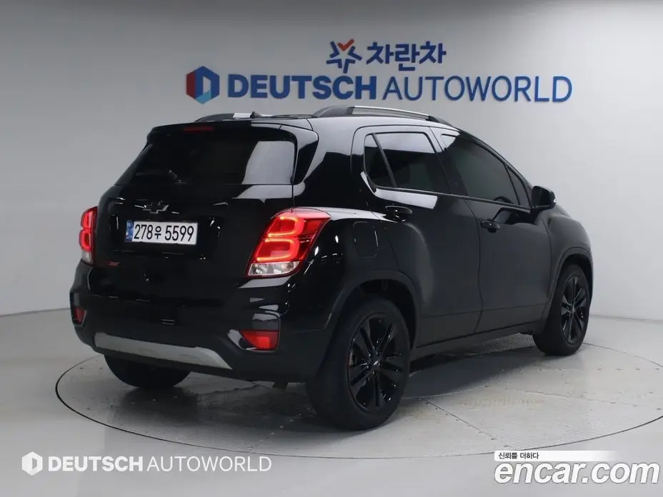 Chevrolet Trax 2022 1.4 автомат (гидро), фото 4