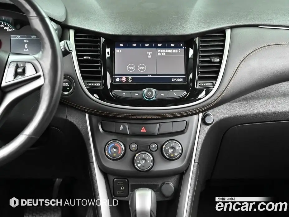 Chevrolet Trax 2022 1.4 автомат (гидро), фото 9