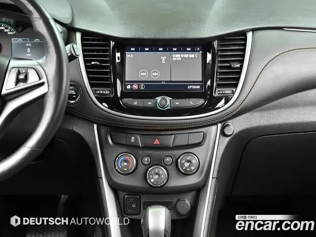 Chevrolet Trax 2022 1.4 автомат (гидро), миниатюра 9