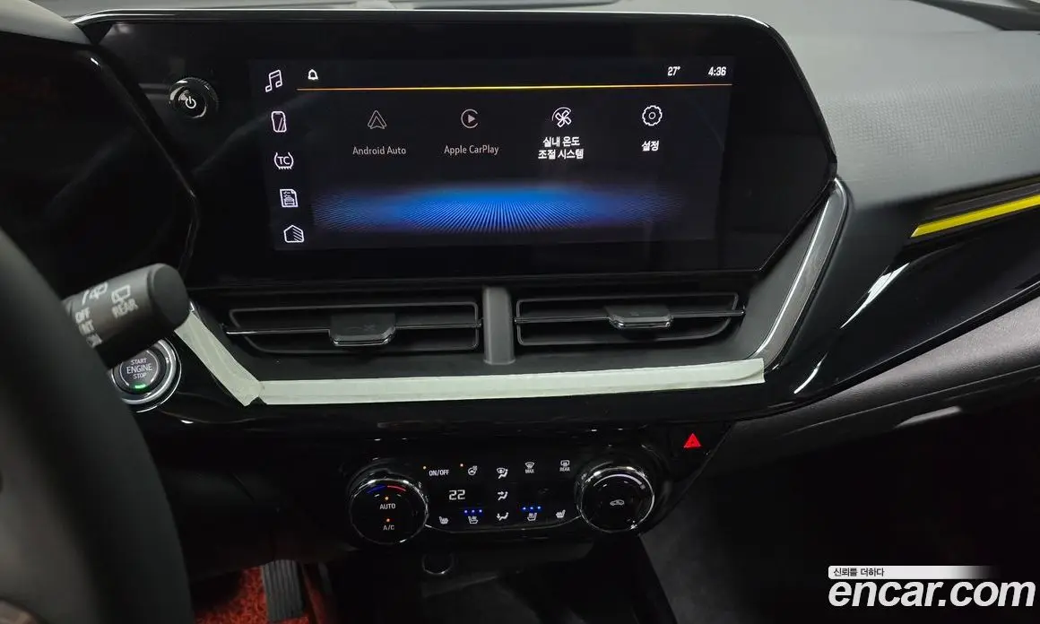 Chevrolet Trax 2023 1.2 автомат (гидро), фото 19