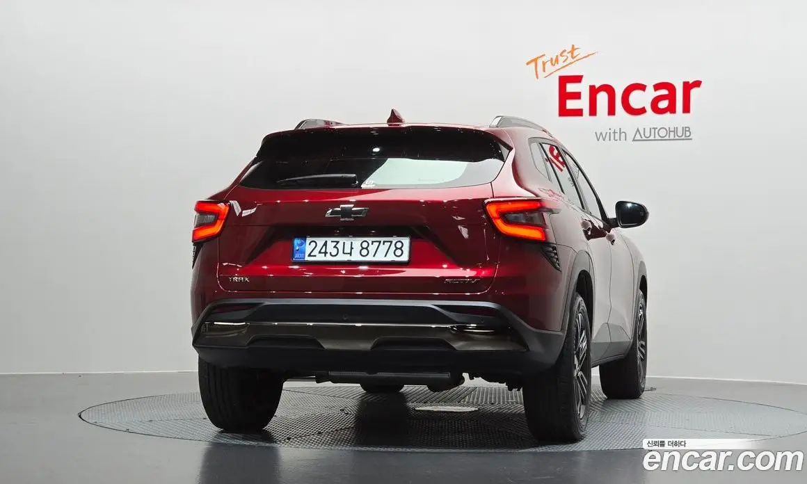 Chevrolet Trax 2023 1.2 автомат (гидро), фото 4