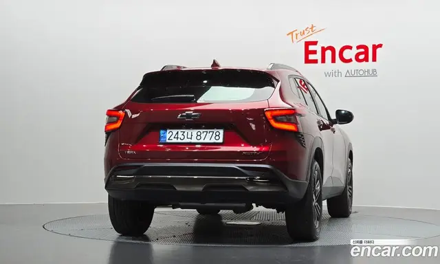 Chevrolet Trax 2023 1.2 автомат (гидро), миниатюра 4