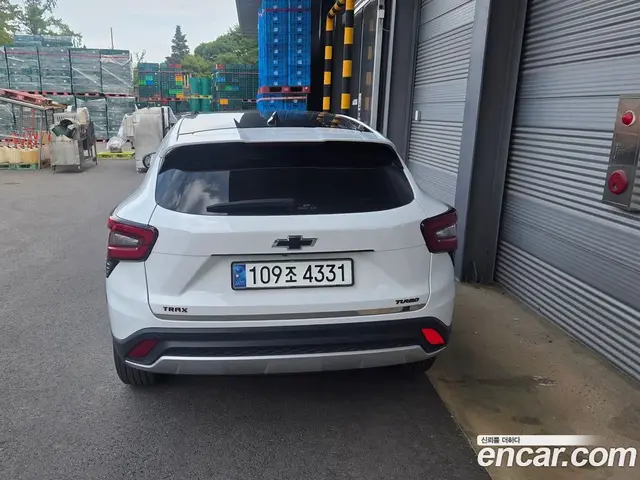 Chevrolet Trax 2024 1.2 автомат (гидро), миниатюра 4