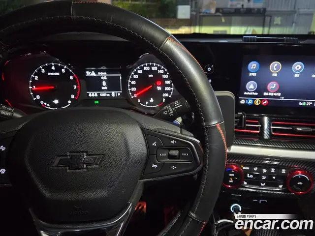 Chevrolet Trax 2024 1.2 автомат (гидро), миниатюра 7