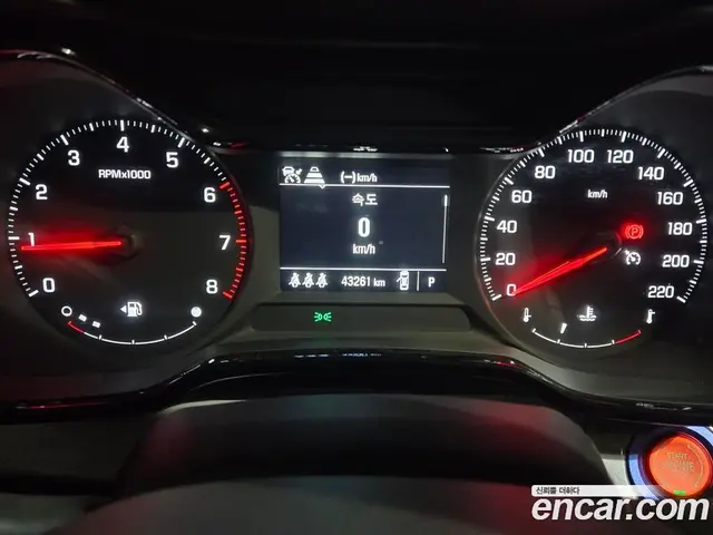 Chevrolet Trax 2024 1.2 автомат (гидро), миниатюра 8