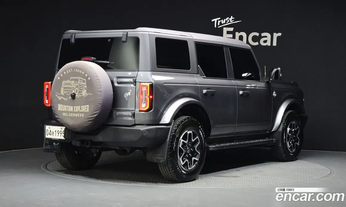 Ford Bronco 2022 2.7 автомат (гидро), фото 2 Ford Bronco 2022 2.7 автомат (гидро), фото 2