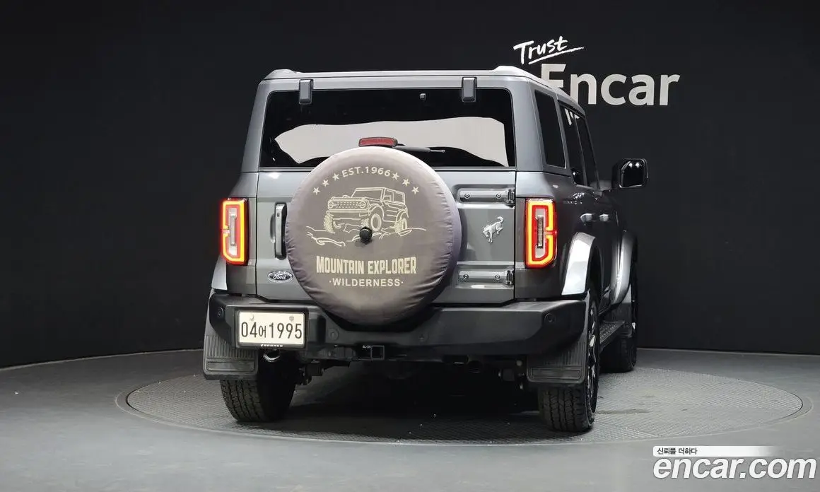 Ford Bronco 2022 2.7 автомат (гидро), фото 4 Ford Bronco 2022 2.7 автомат (гидро), фото 4