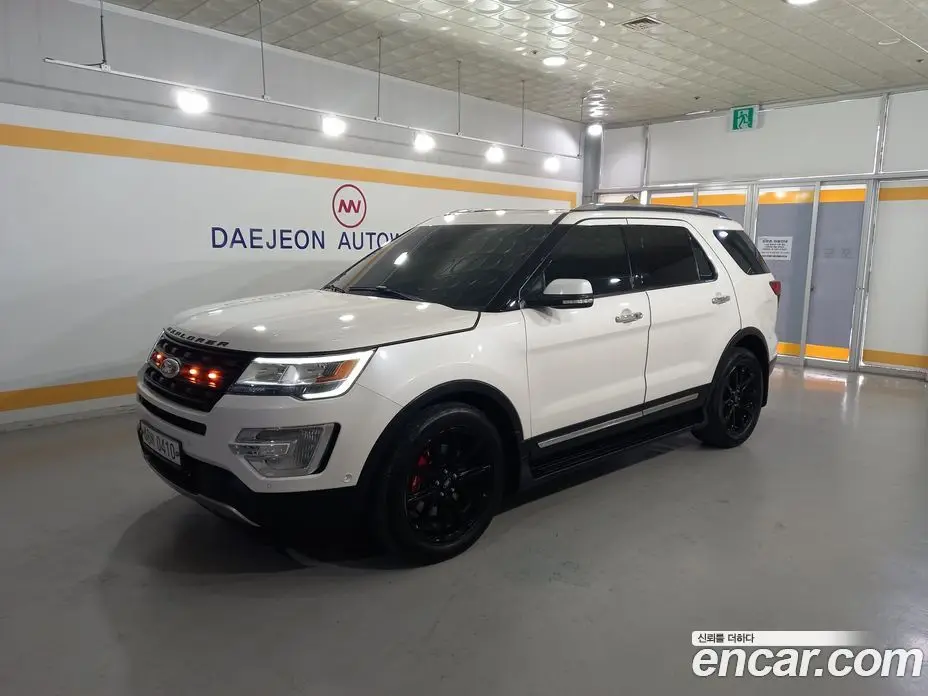 Ford Explorer 2016 2.3 автомат (гидро), фото 2 Ford Explorer 2016 2.3 автомат (гидро), фото 2