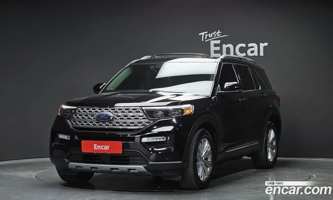 Ford Explorer 2020 2.3 автомат (гидро), фото 1 Ford Explorer 2020 2.3 автомат (гидро), фото 1