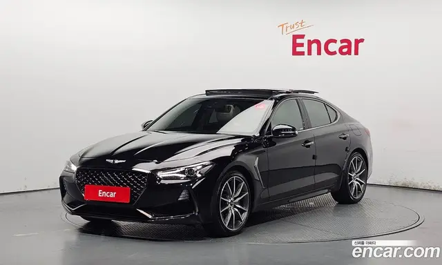 Genesis G70, 2020, 70 446 км