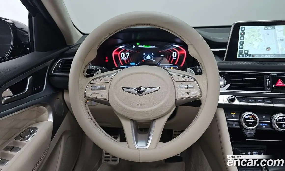 Genesis G70 2020 2.0 автомат (гидро), фото 19