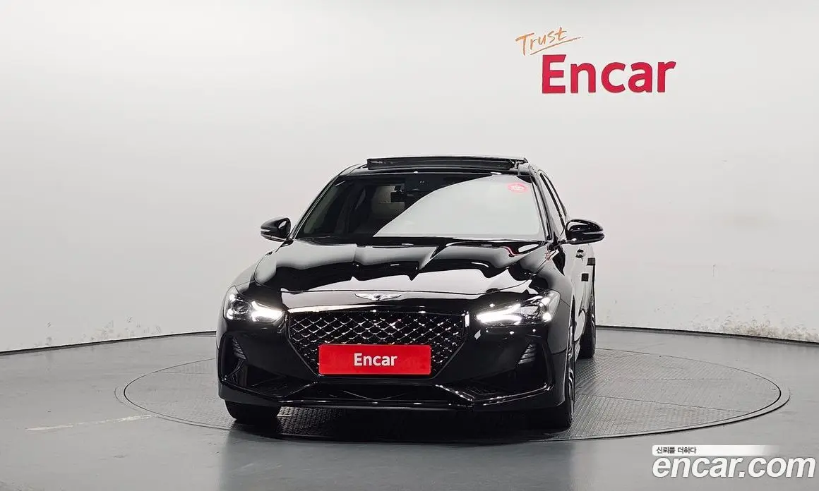 Genesis G70 2020 2.0 автомат (гидро), фото 3