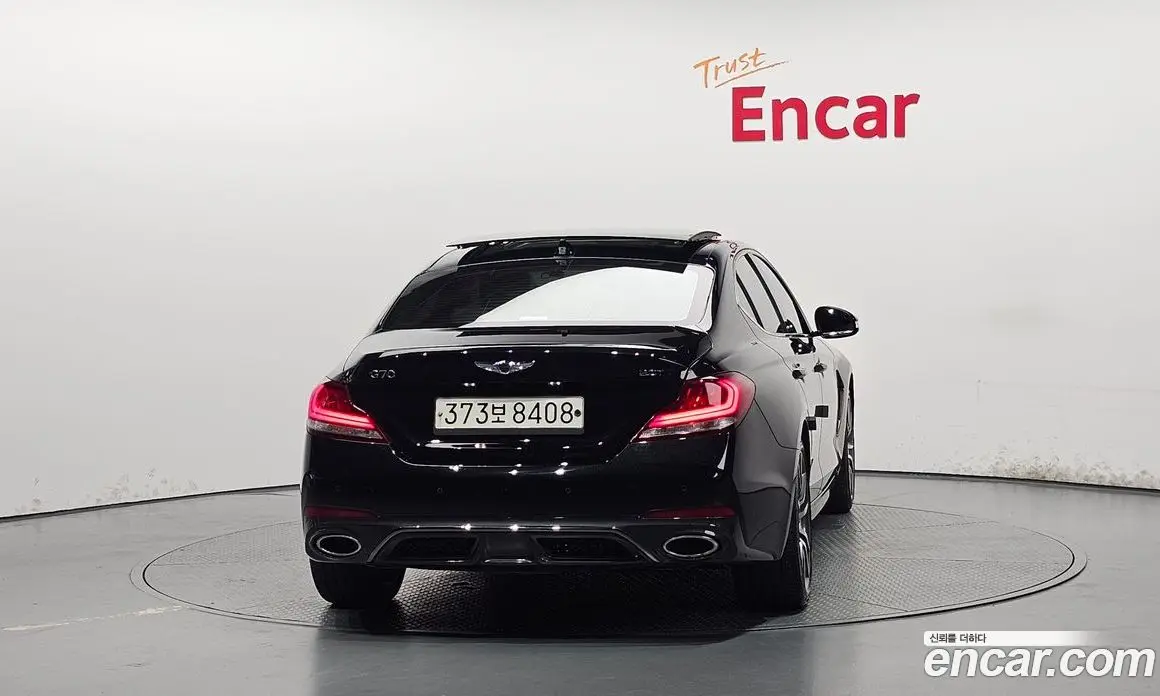 Genesis G70 2020 2.0 автомат (гидро), фото 4