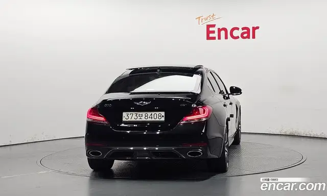 Genesis G70 2020 2.0 автомат (гидро), миниатюра 4