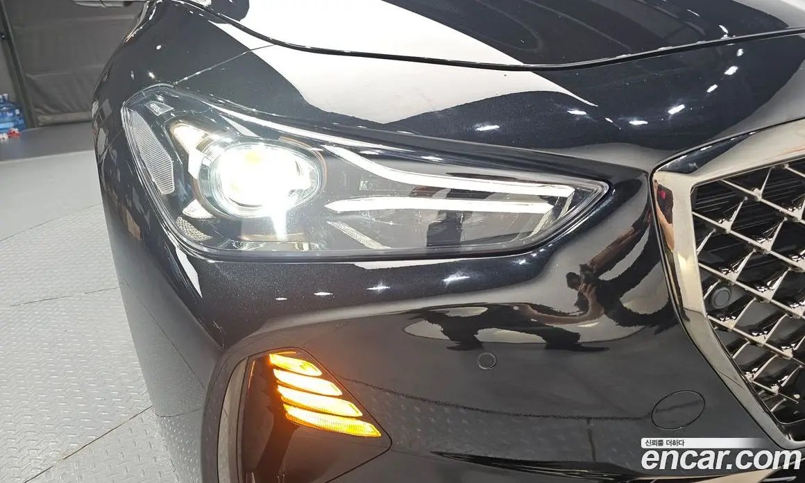 Genesis G70 2020 2.0 автомат (гидро), фото 8