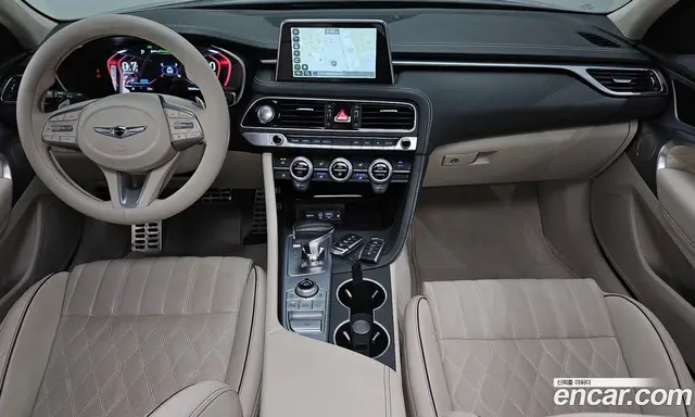 Genesis G70 2020 2.0 автомат (гидро), миниатюра 10