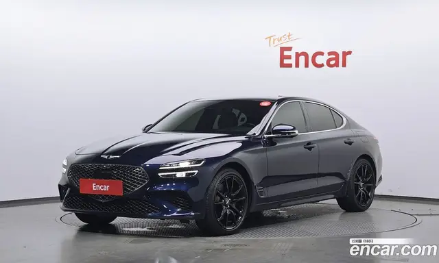 Genesis G70, 2021, 28 398 км