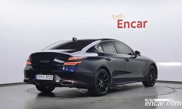 Genesis G70 2021 3.3 автомат (гидро), миниатюра 2