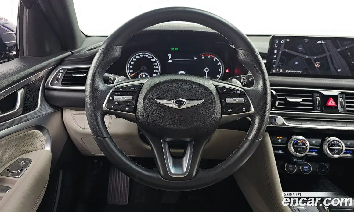 Genesis G70 2021 3.3 автомат (гидро), фото 13