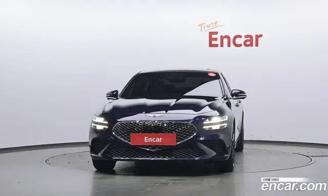 Genesis G70 2021 3.3 автомат (гидро), миниатюра 3