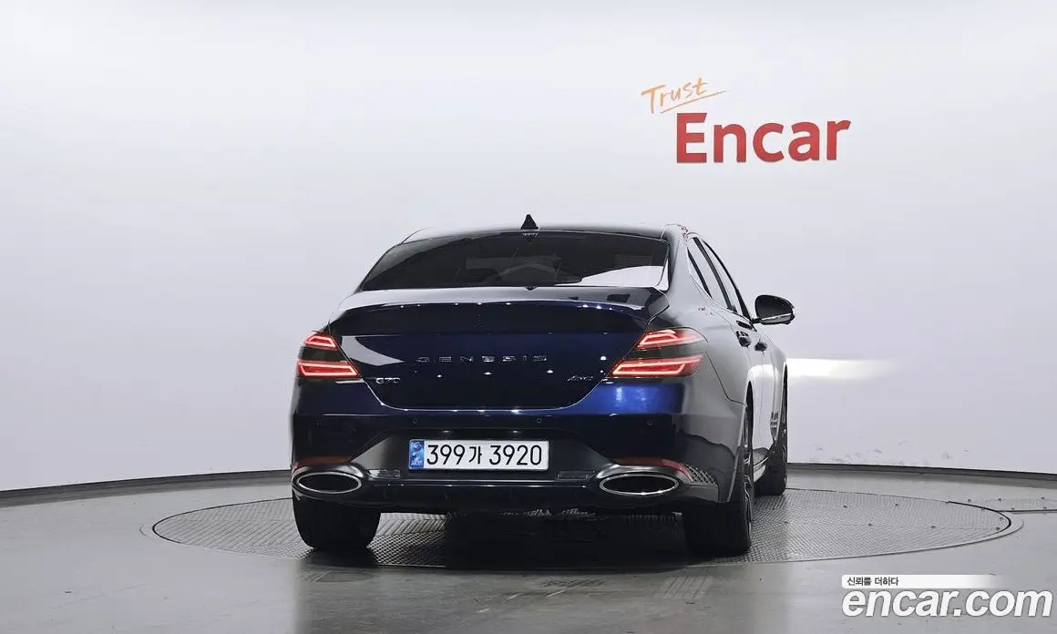 Genesis G70 2021 3.3 автомат (гидро), фото 4