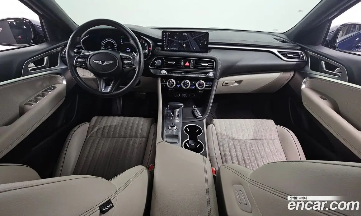 Genesis G70 2021 3.3 автомат (гидро), фото 7