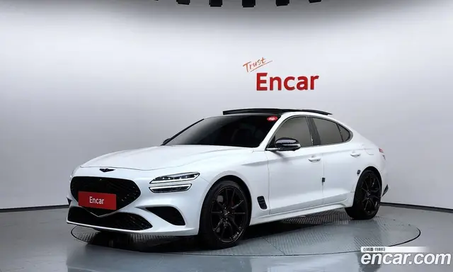 Genesis G70, 2021, 114 541 км