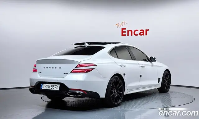 Genesis G70 2021 3.3 автомат (гидро), миниатюра 2