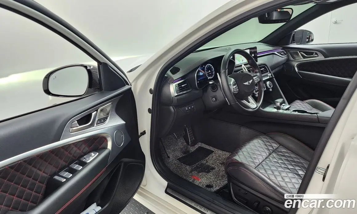 Genesis G70 2021 3.3 автомат (гидро), фото 13