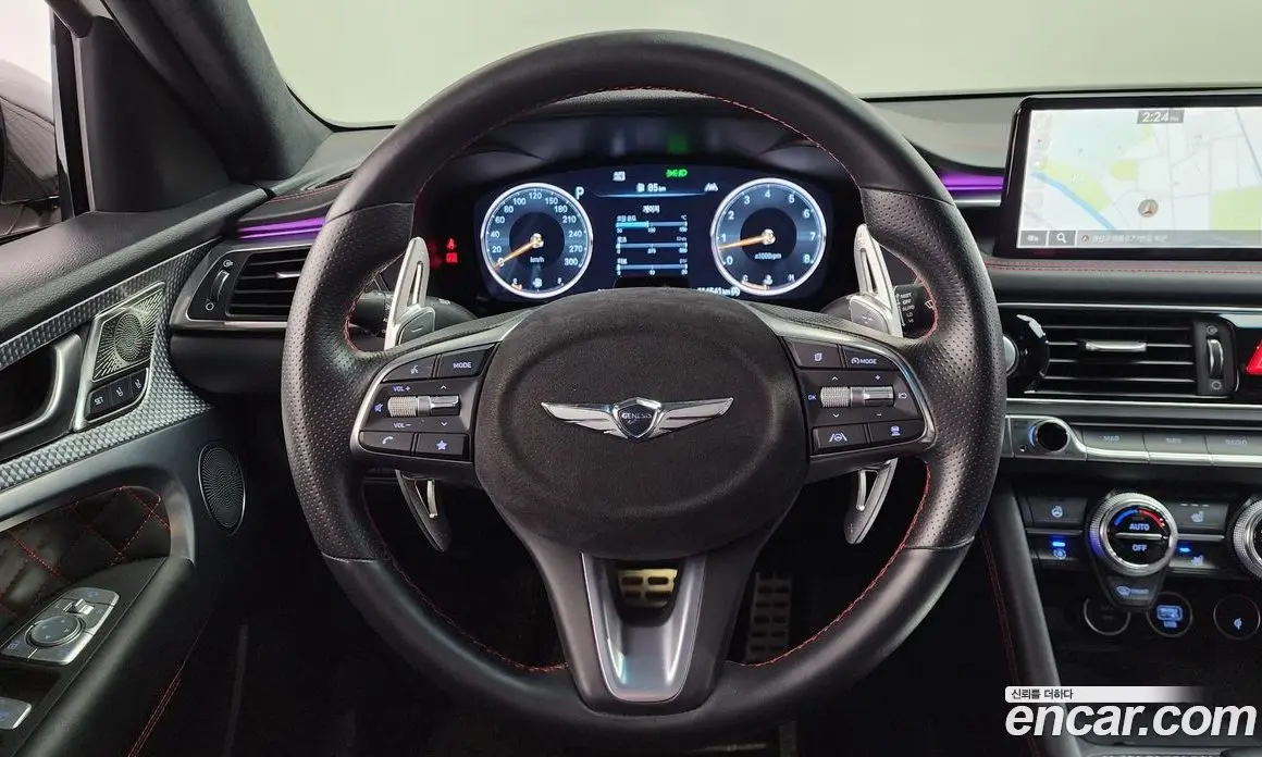 Genesis G70 2021 3.3 автомат (гидро), фото 18