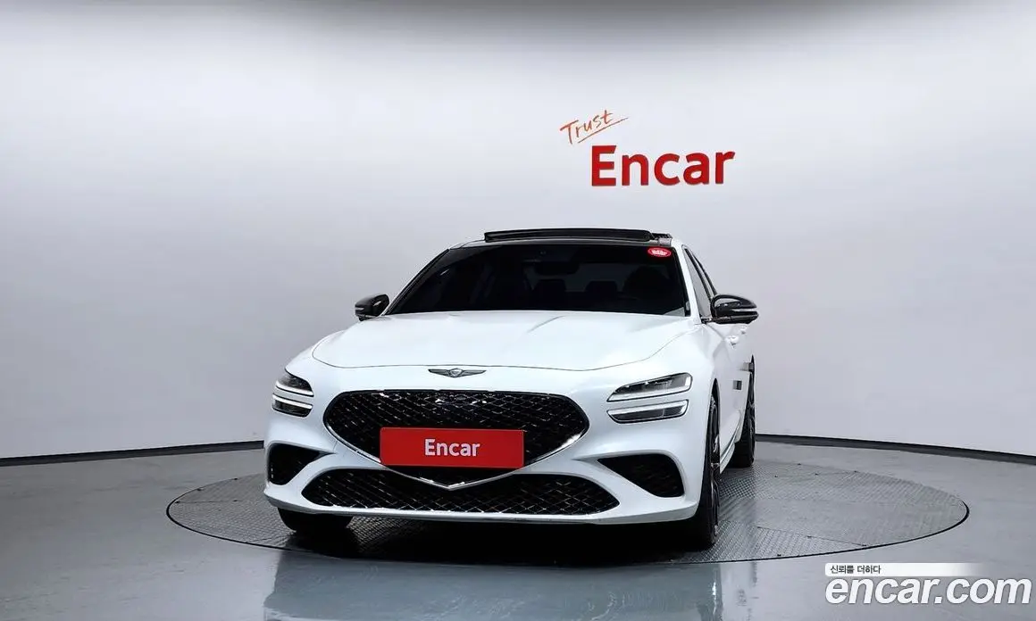 Genesis G70 2021 3.3 автомат (гидро), фото 3