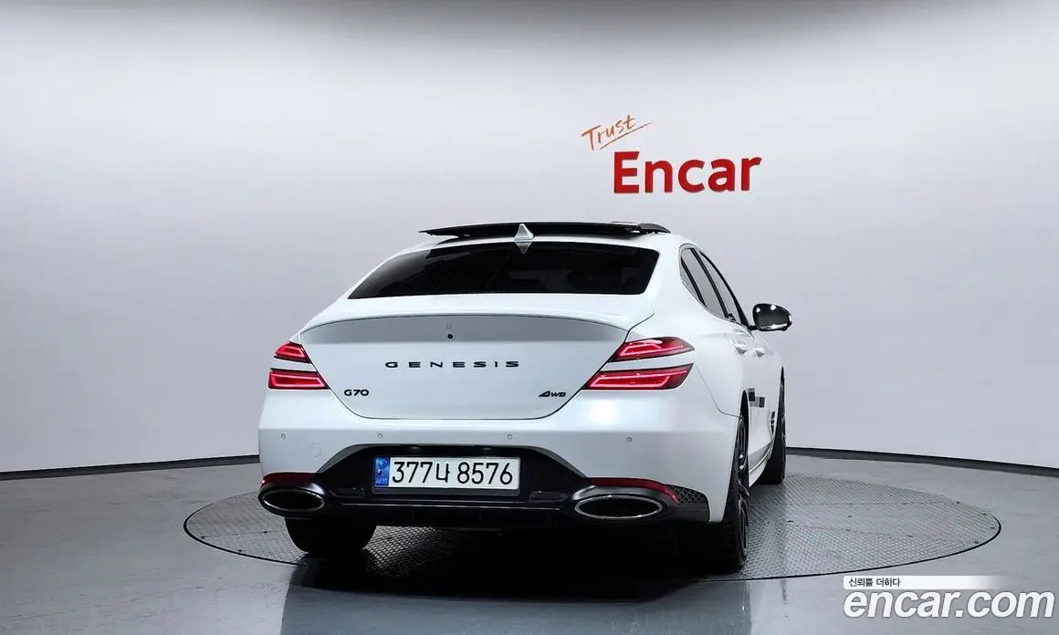 Genesis G70 2021 3.3 автомат (гидро), фото 4