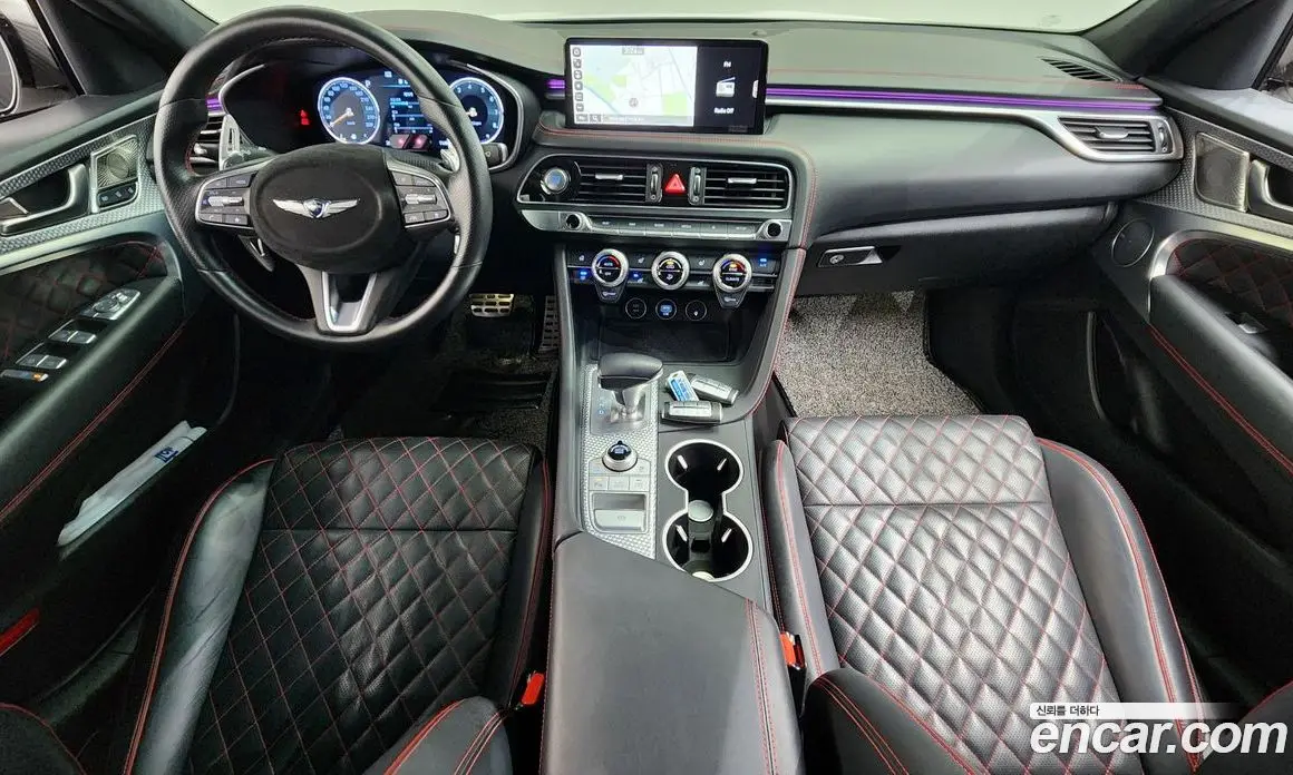 Genesis G70 2021 3.3 автомат (гидро), фото 10