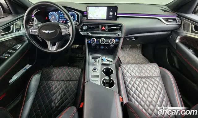 Genesis G70 2021 3.3 автомат (гидро), миниатюра 10