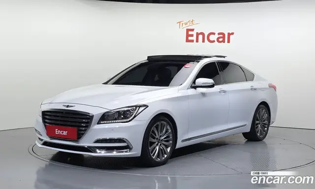Genesis G80, 2017, 86 393 км